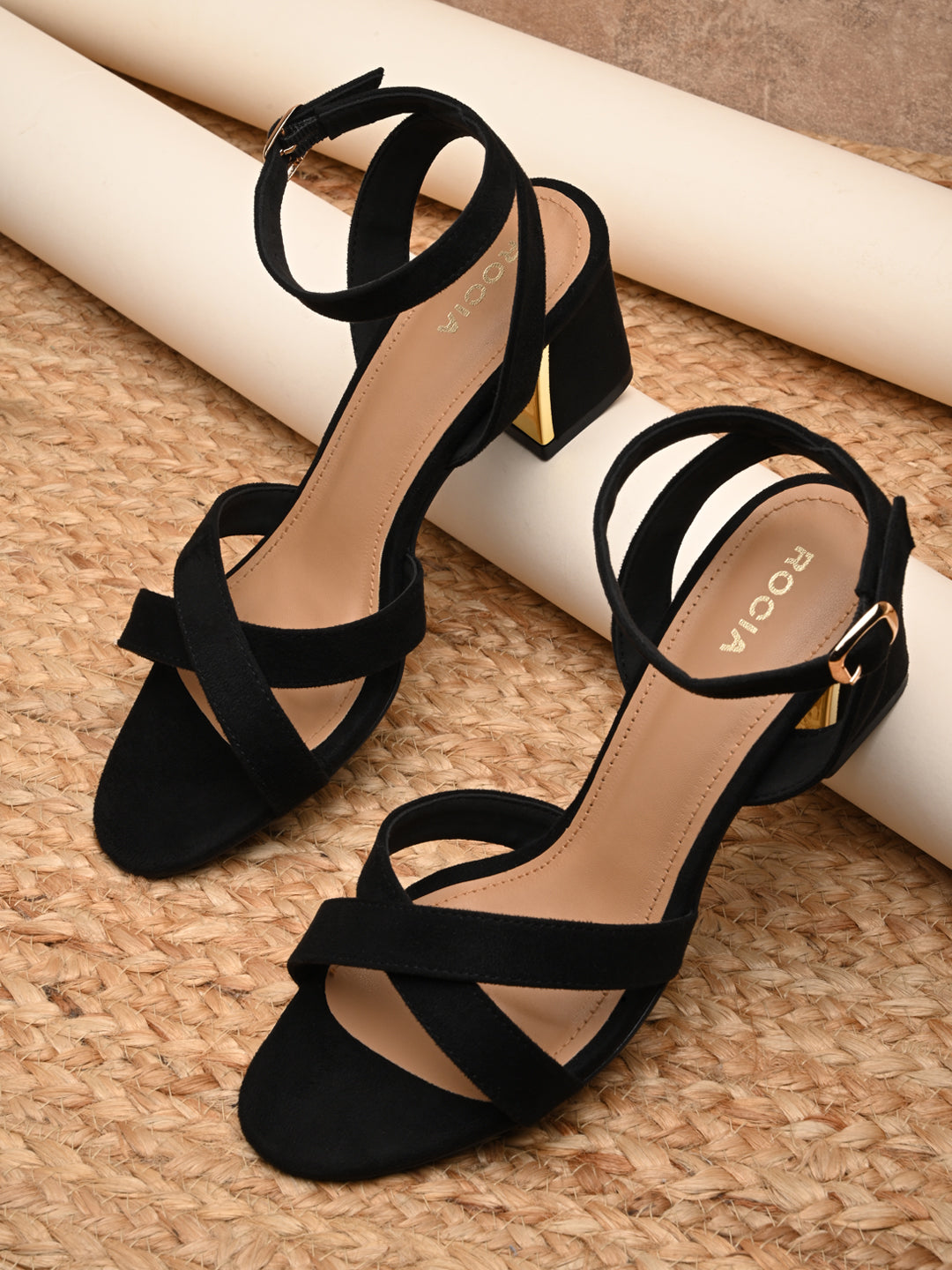 Decollete VG Sandal Royal Black main image 1