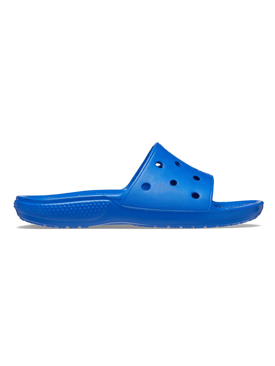 Shop Crocs Blue Unisex Classic Slides Online