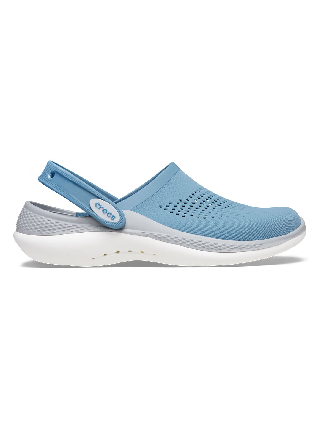 Shop Crocs Blue Unisex Literide 360 Clog Online