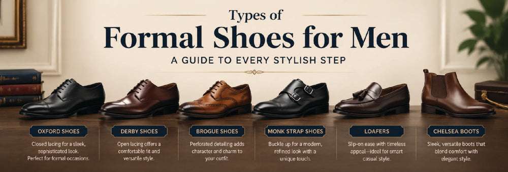Types of Formal Shoes for Men: Complete Style Guide (Oxfords, Derbies &  More)
