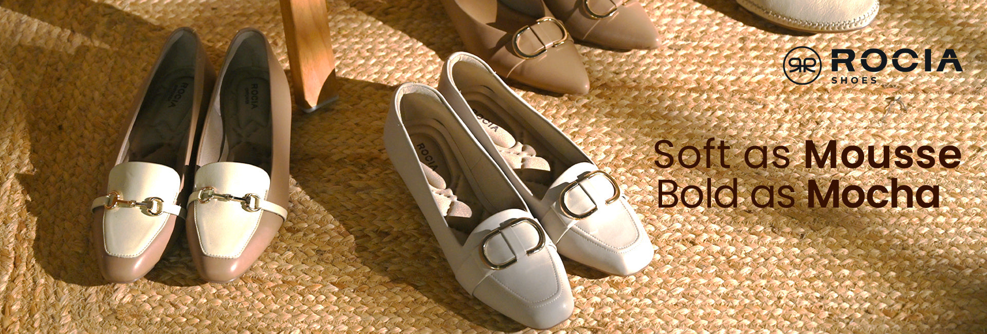 Women Mocha Mousse collection