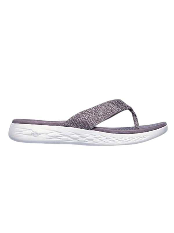 Skechers Light Purple Women On The Go 600 Preferred Flip-Flops