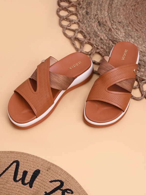 Rocia By Regal Tan Women Comfort Stylish Flats