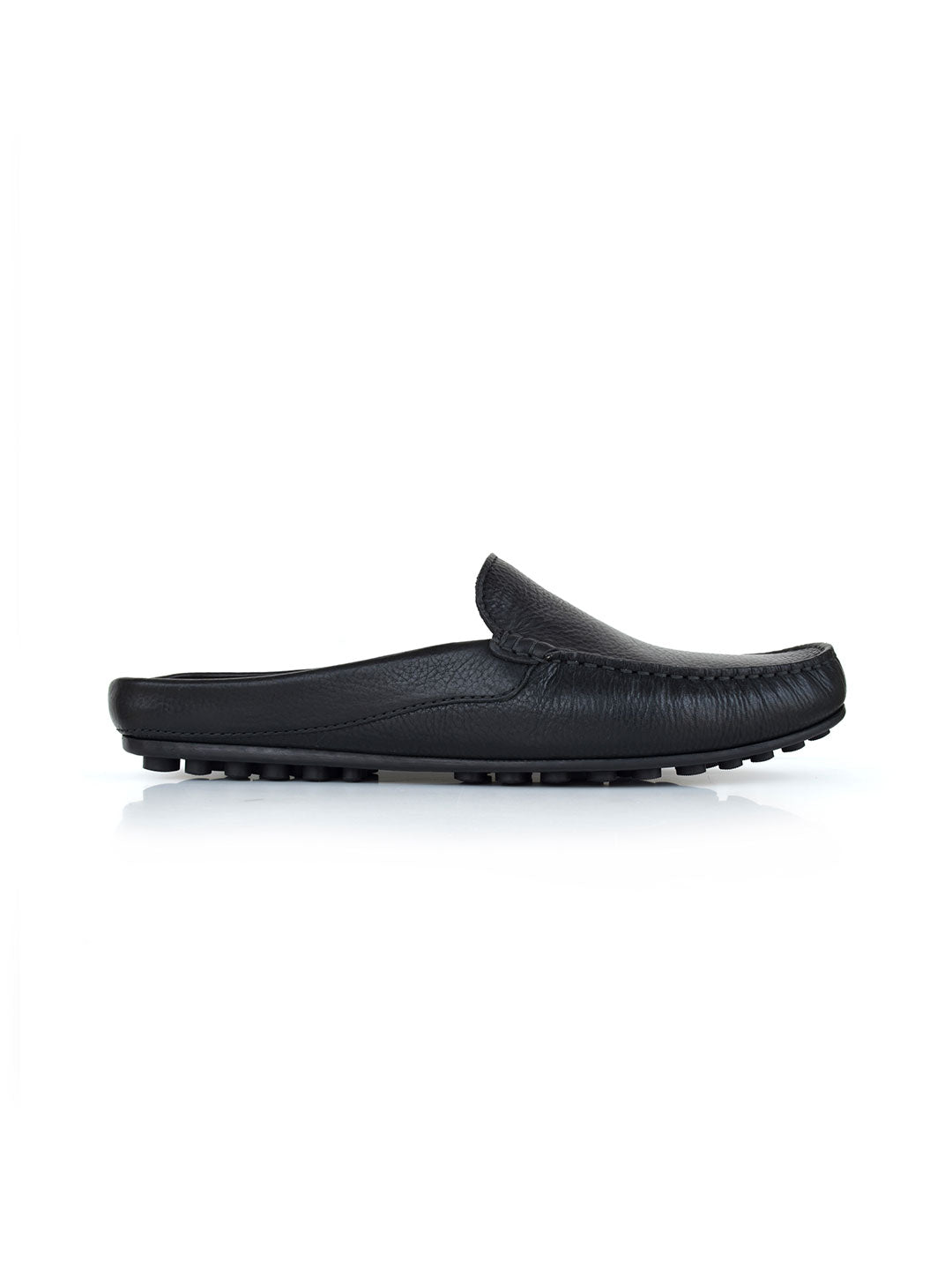 Mens Mules – Language Black Lemas Mules for Men | Regal Shoes