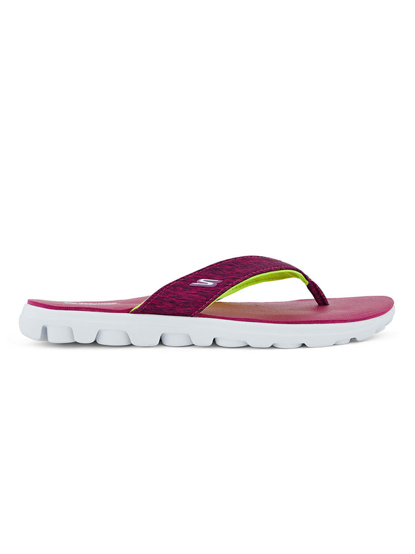 Skechers Pink Women On The Go Maui Flip-Flops