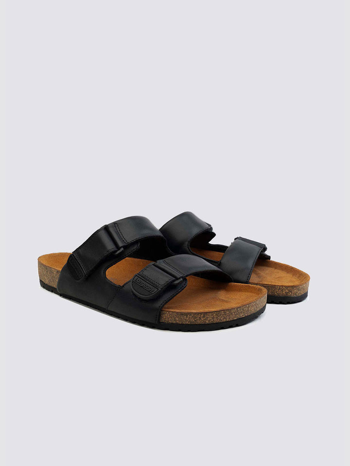 Shop Language Black Men Soren Sandals Online