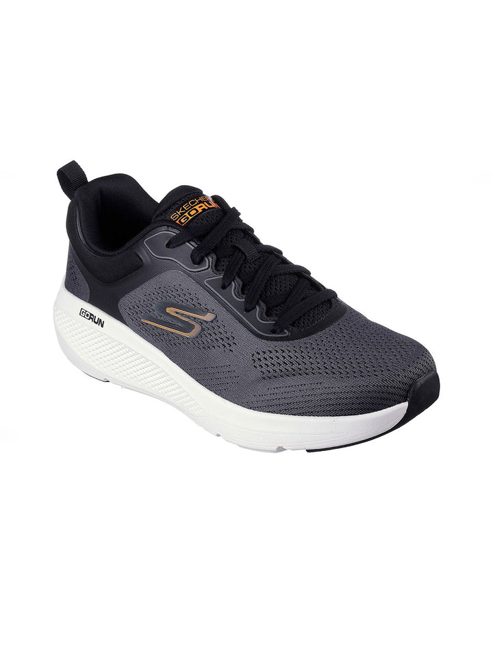 go run skechers lace up sneakers hombre negro