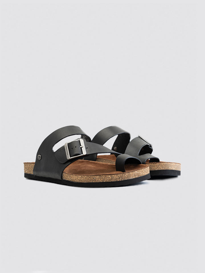 Shop Language Black Men Holden Sandals Online