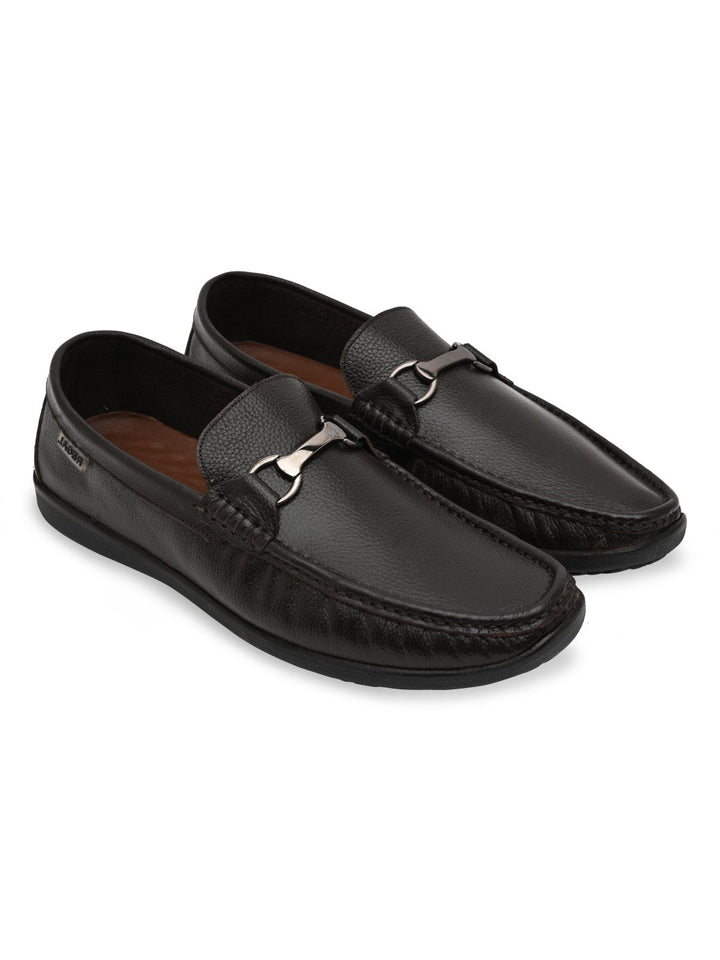 Regal Brown Mens Casual Leather Loafers