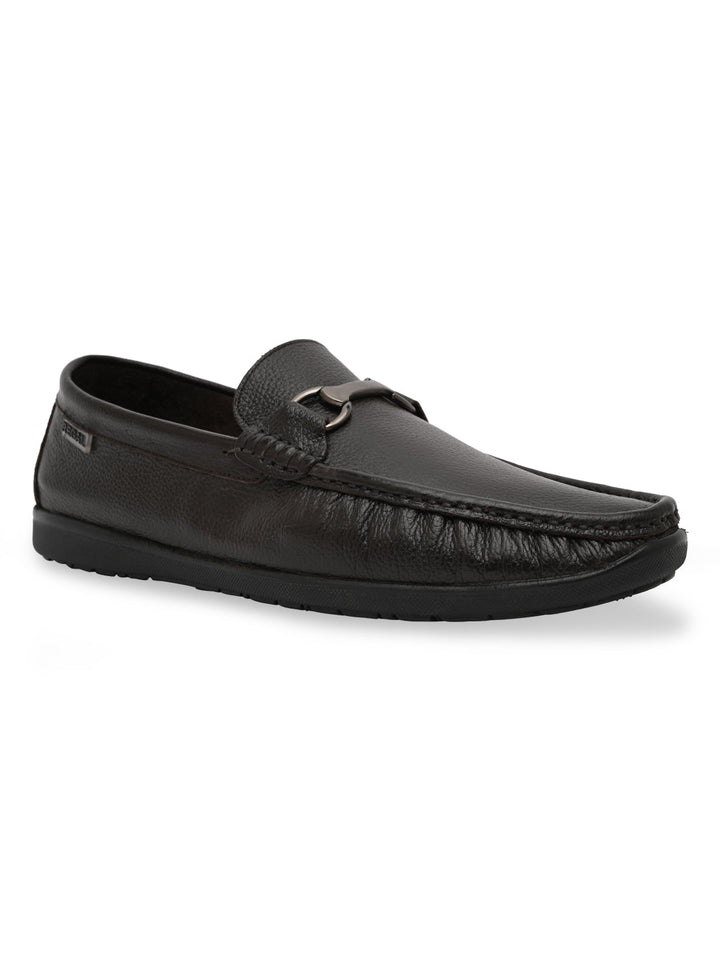 Regal Brown Mens Casual Leather Loafers