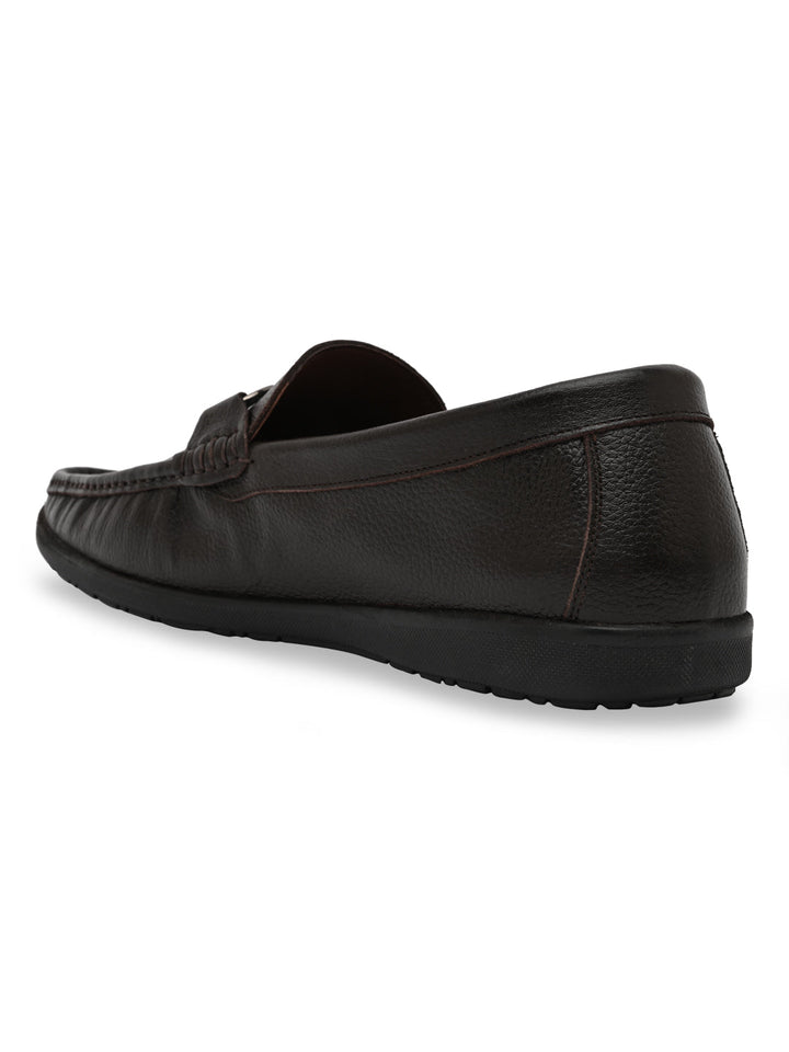 Regal Brown Mens Casual Leather Loafers