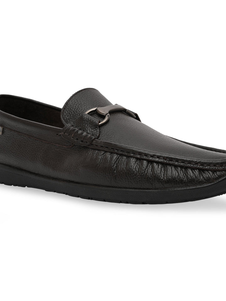 Regal Brown Mens Casual Leather Loafers