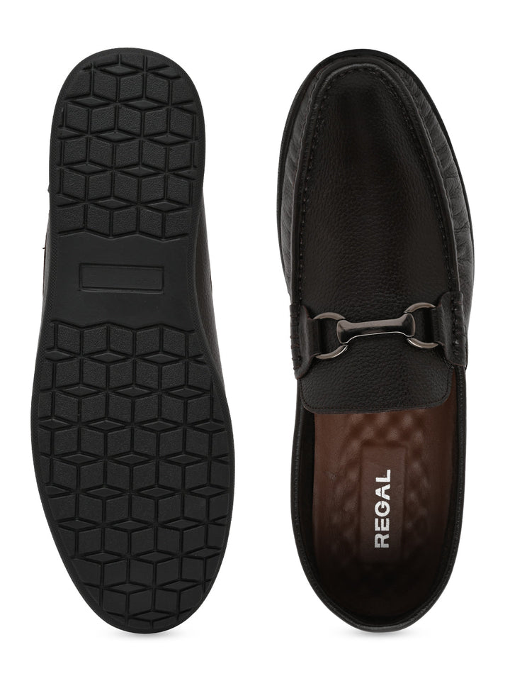 Regal Brown Mens Casual Leather Loafers