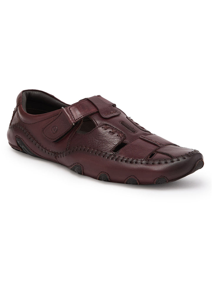 Regal Bordo Mens Casual Fisherman Sandals