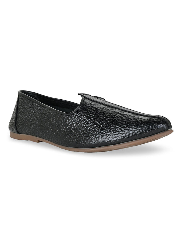 Regal Black Men Leather Morris