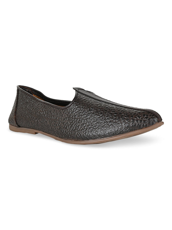 Regal Brown Men Leather Morris