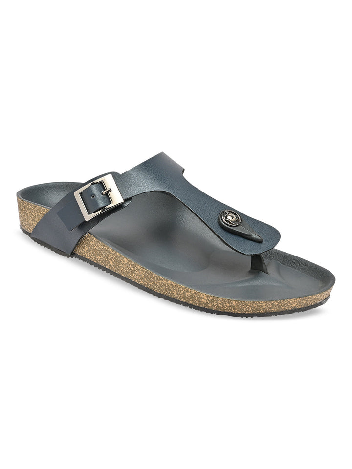 Rocia By Regal Blue Women Casual Comfort Flats
