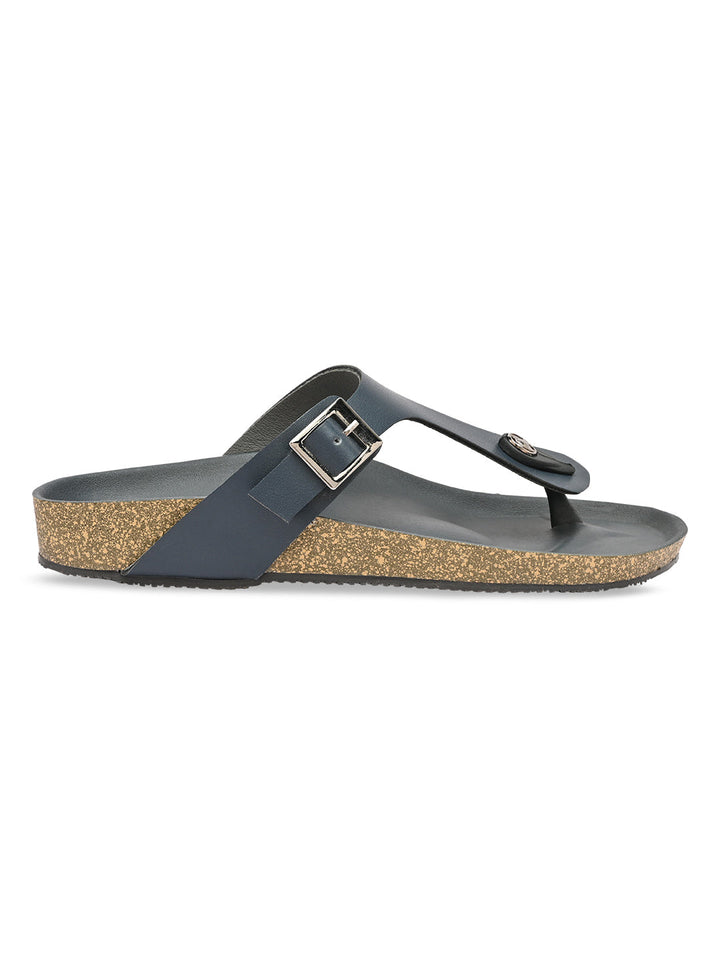 Rocia By Regal Blue Women Casual Comfort Flats