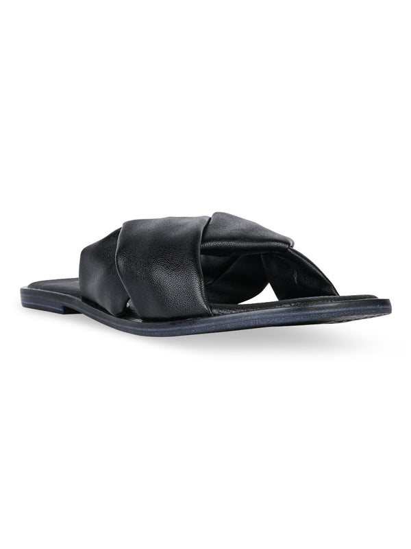Rocia By Regal Black Women Casual Comfortable Flats