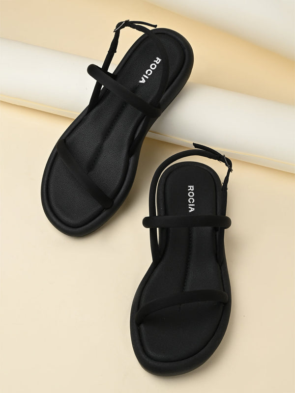 Rocia By Regal Black Women Casual Flats