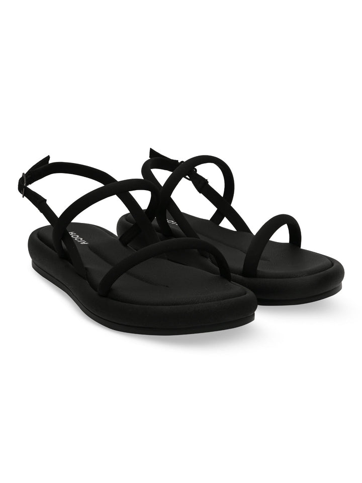 Rocia By Regal Black Women Casual Flats