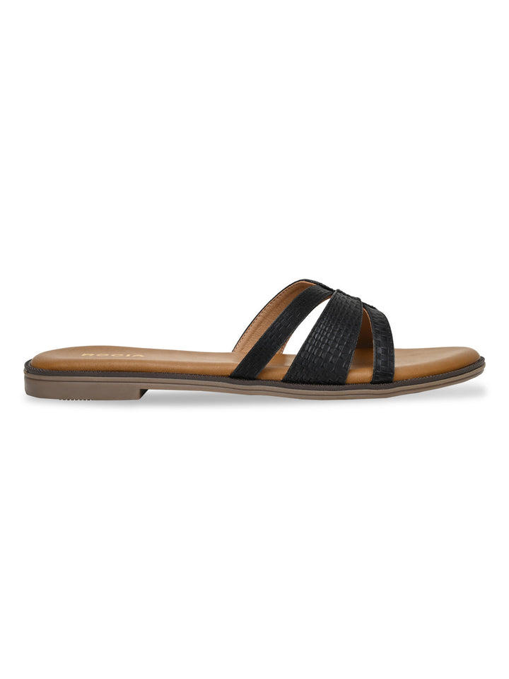 Rocia By Regal Black Women Casual Flats