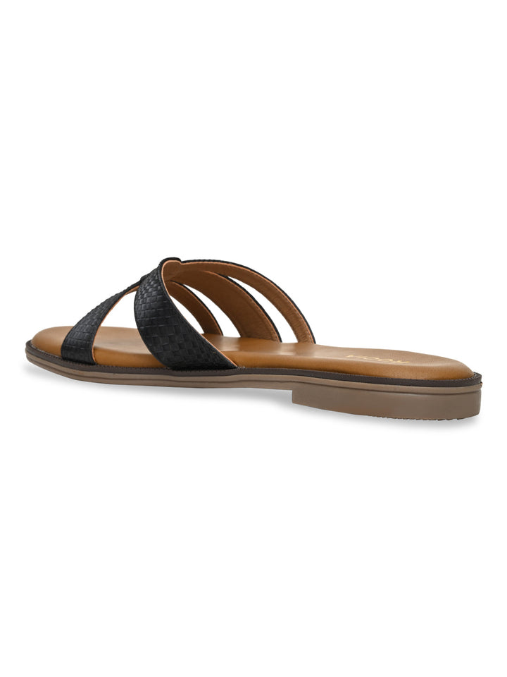 Rocia By Regal Black Women Casual Flats