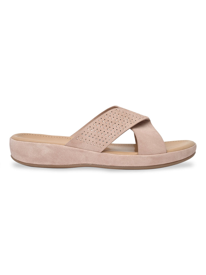 Rocia By Regal Pink Women Casual Comfort Flats