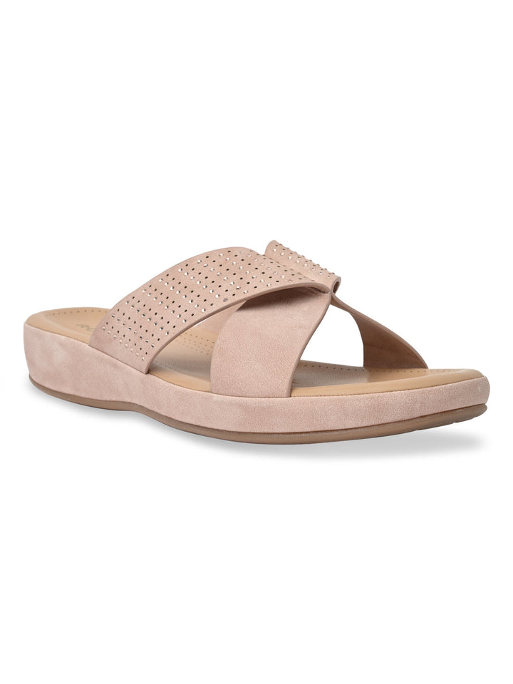 Rocia By Regal Pink Women Casual Comfort Flats