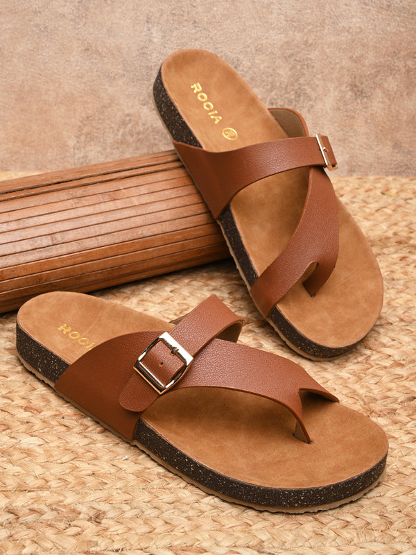Rocia By Regal Tan Women Casual Stylish Flats