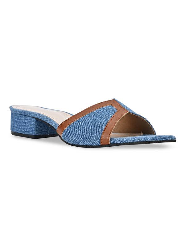 Rocia By Regal Beige Women Slip On Sandals
