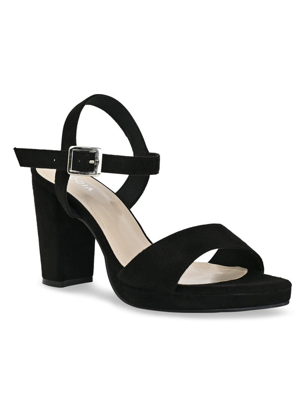 Rocia By Regal Black Women Casual Stilettos