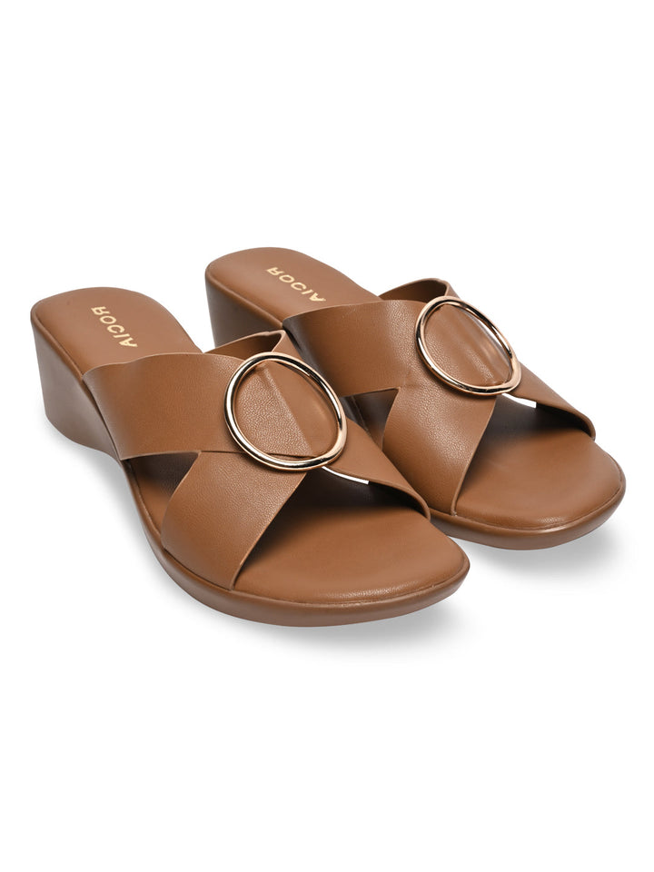 Rocia By Regal Chikoo Women Casual Daily Wedges