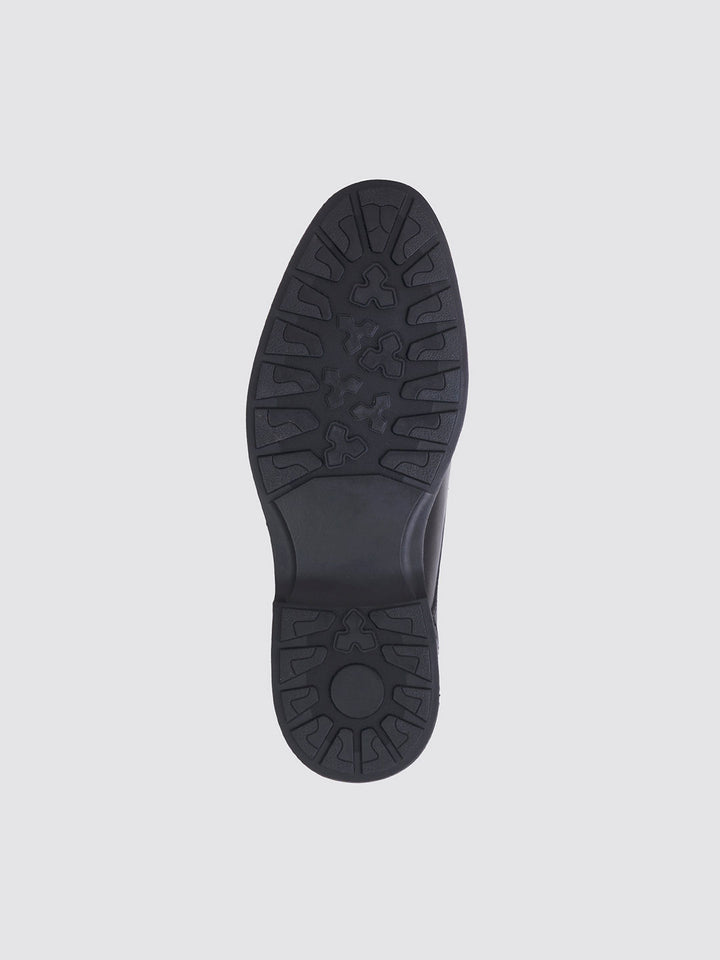 Shop Language Black Men Lufton Lace-Up Shoes Online