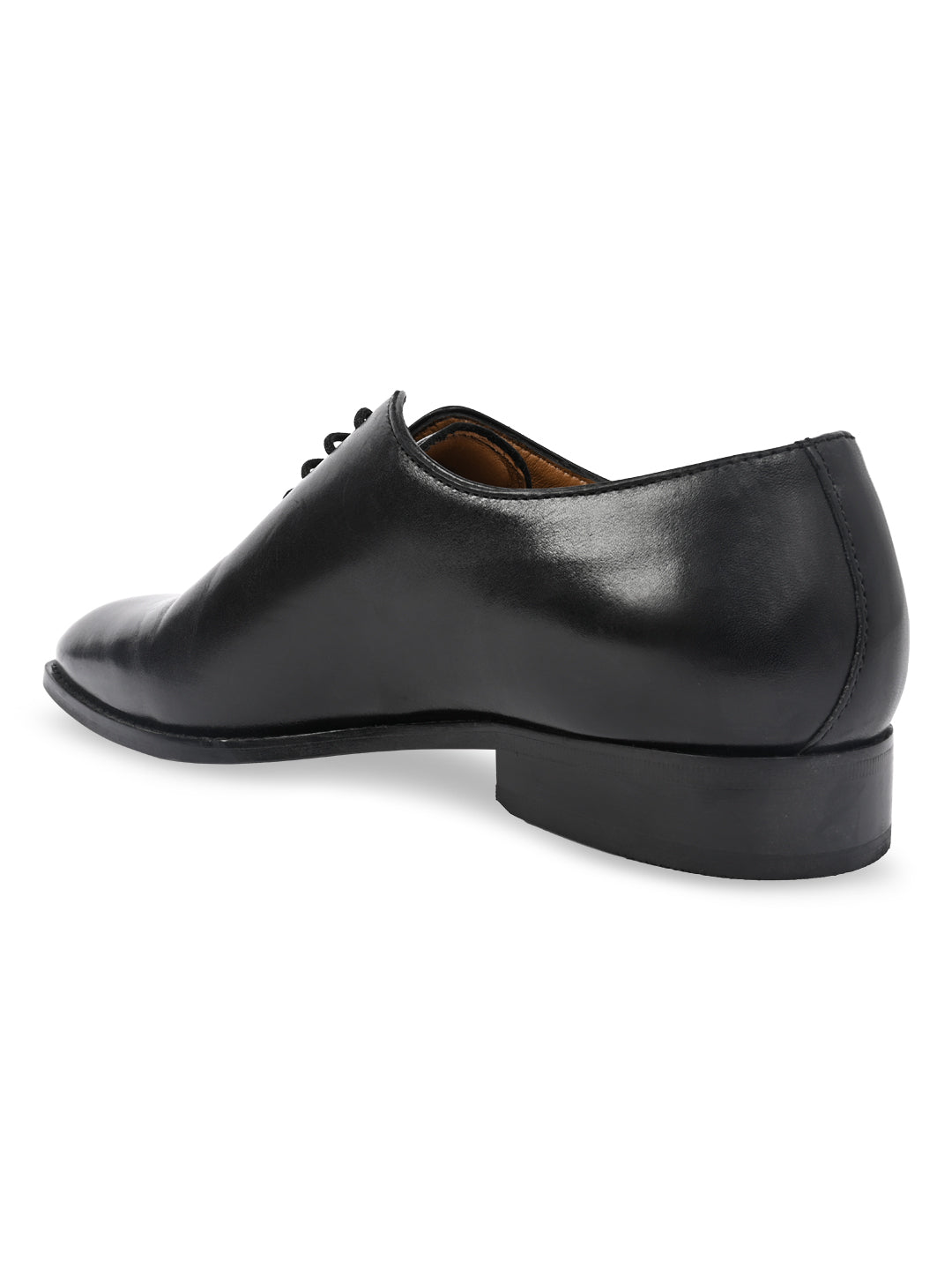 Shop Imperio By Regal Black Men Classic Leather Formal Lace Up