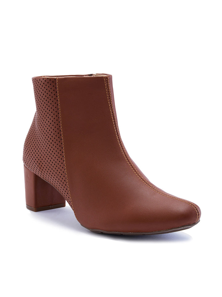 Rocia By Regal Tan Women Ankle Length Boots