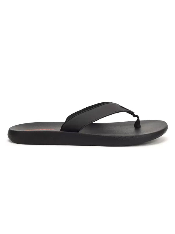 Skechers Black Men Eaford Lomu Flip-Flops