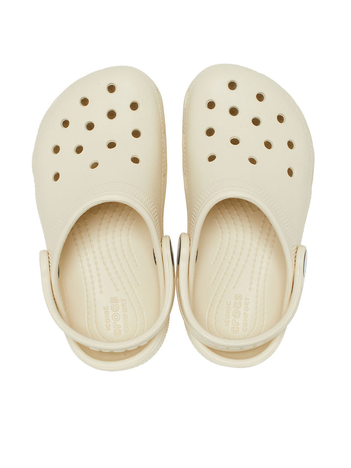 Shop Crocs Beige Toddler Classic Clog Online