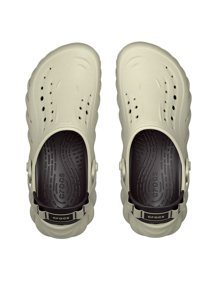 Shop Crocs Beige Echo Clog Online