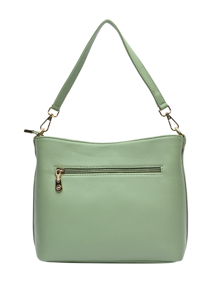 Rocia By Regal Mint Women Woven Handbag