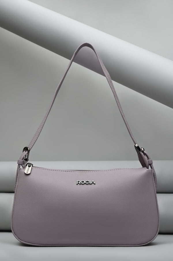 Rocia By Regal Lilac Women Solid Shoulder Bag