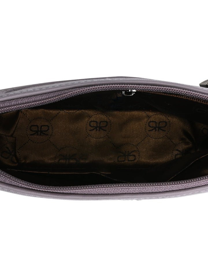 Rocia By Regal Lilac Women Solid Shoulder Bag