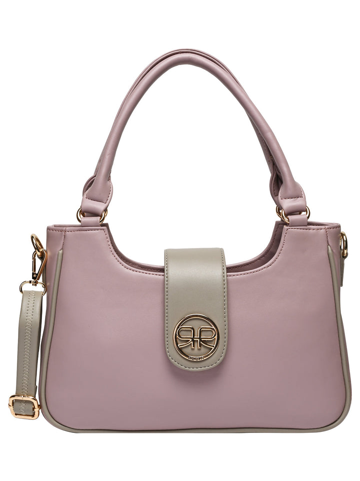 Rocia By Regal Lilac Women Smart Shoulder Bag