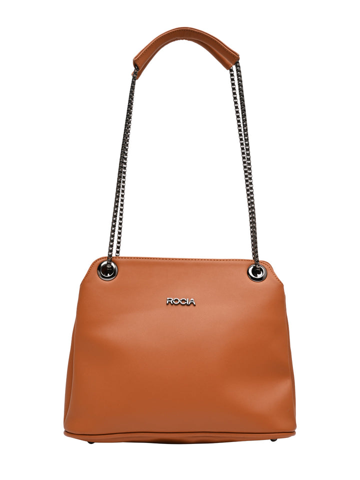 Rocia By Regal Tan Women Casual Shoulder Bag