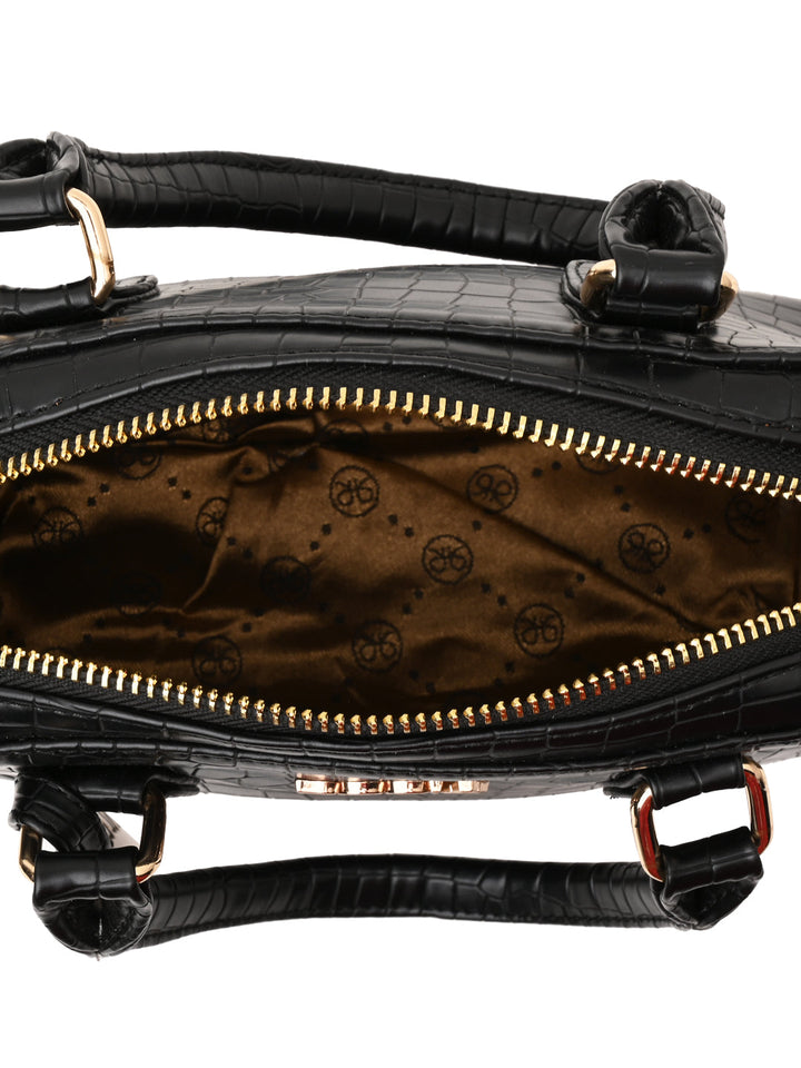 Rocia By Regal Black Women Cute Small Handbag