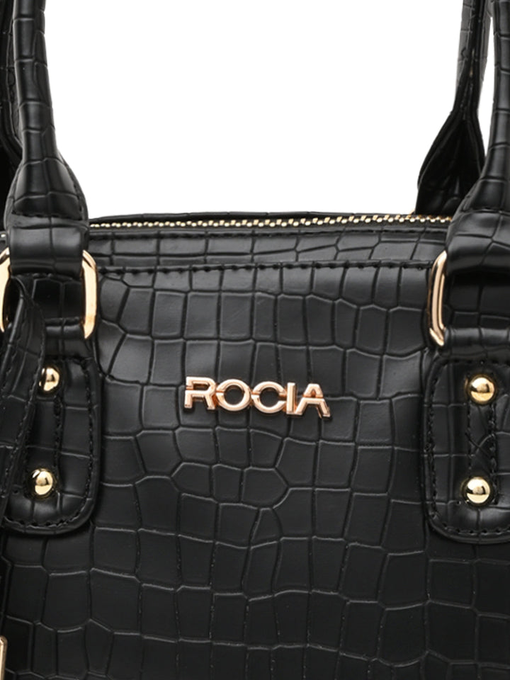 Rocia By Regal Black Women Cute Small Handbag