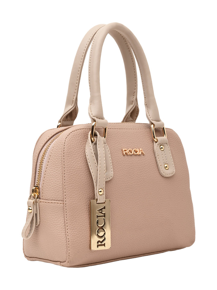 Rocia By Regal Beige Women Cute Small Drymill Handbag