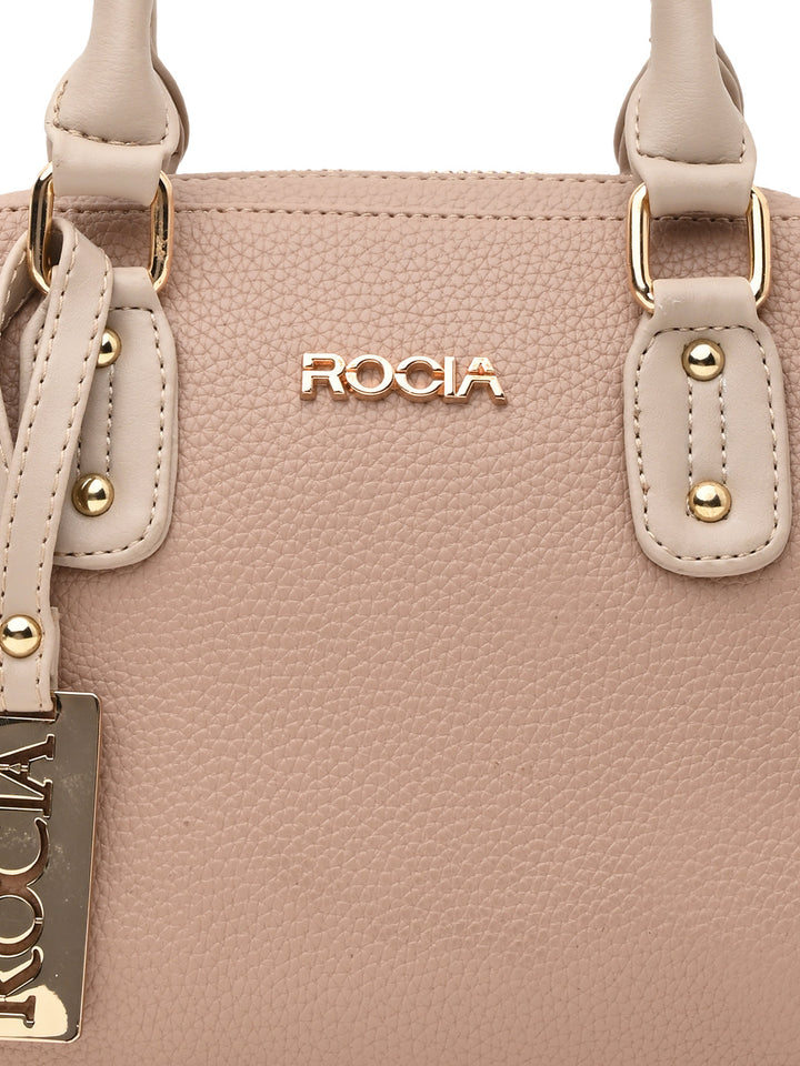 Rocia By Regal Beige Women Cute Small Drymill Handbag
