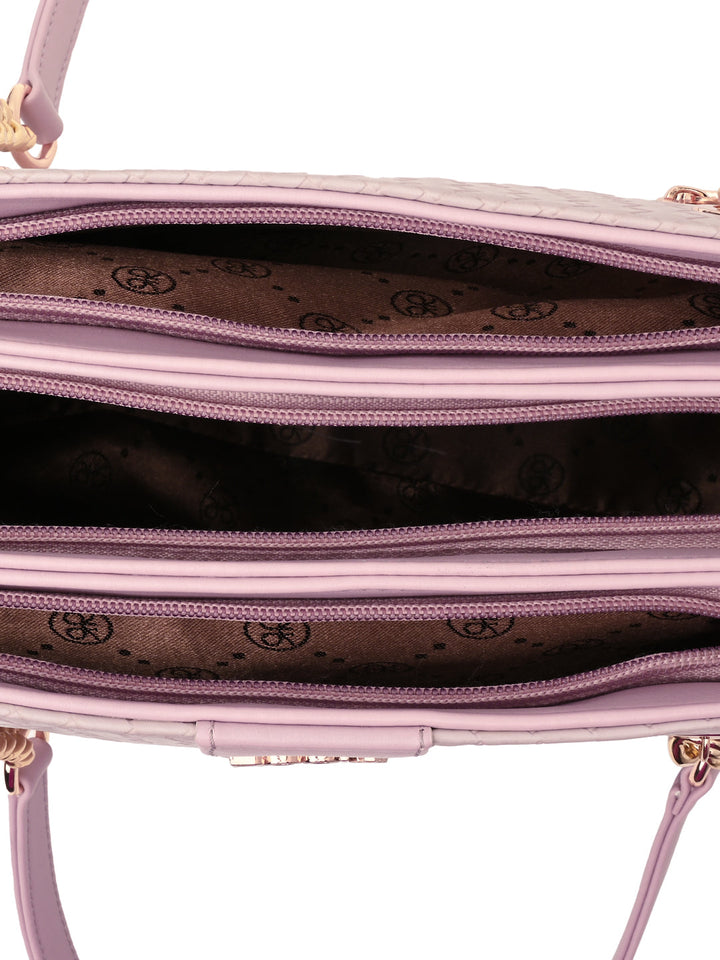 Rocia By Regal Pink Women Woven Shoulder Bag