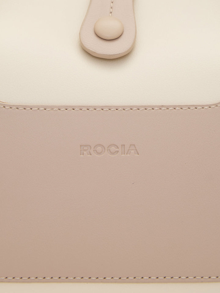 Rocia By Regal Beige Women Casual Bucket Bag